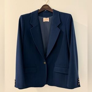 Pendleton Vintage Women’s Navy Blazer
